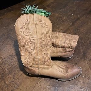 Light Tan Cowboy Boots